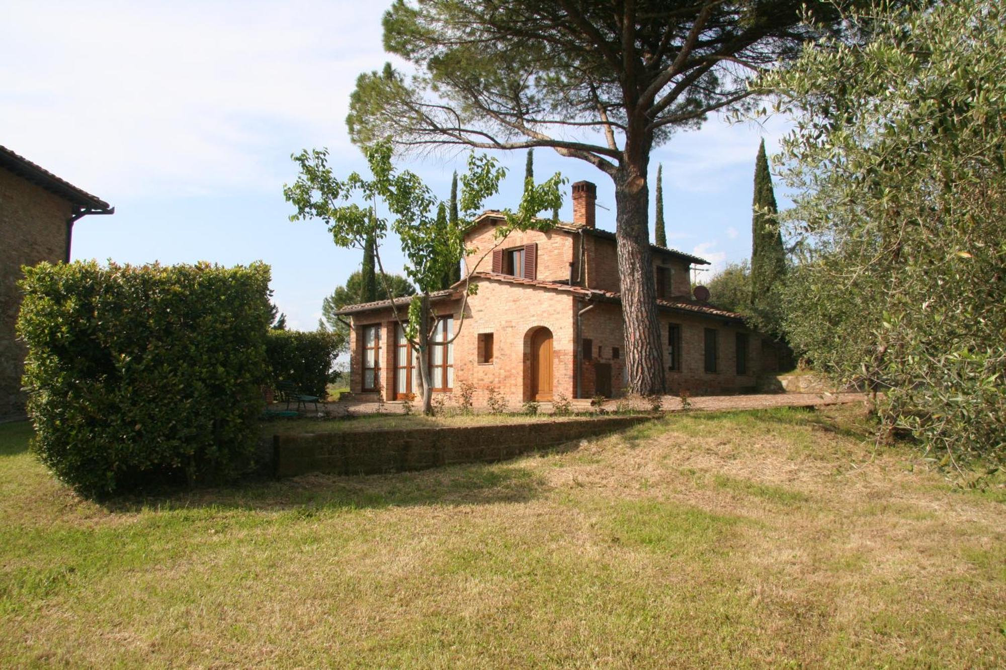 Ferienwohnung Colombina Siena Exterior foto